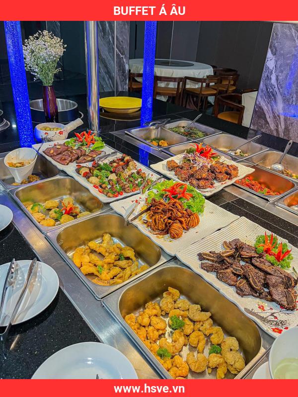 Buffet Á Âu Buffet Á Âu