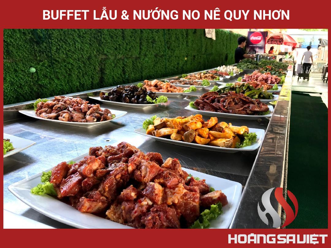 Buffet Lẫu & Nướng No Nê Quy Nhơn Buffet Lẫu & Nướng No Nê Quy Nhơn
