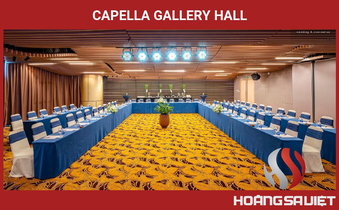 CAPELLA GALLERY HALL CAPELLA GALLERY HALL