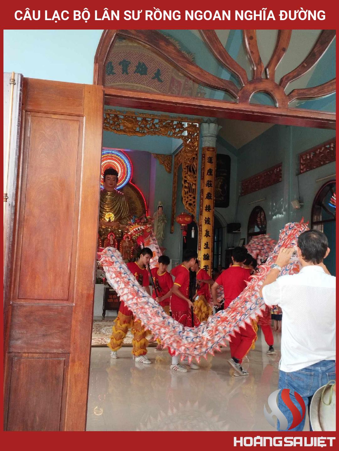 CÂU LẠC BỘ Lân Sư Rồng NGOAN NGHĨA ĐƯỜNG CÂU LẠC BỘ Lân Sư Rồng NGOAN NGHĨA ĐƯỜNG