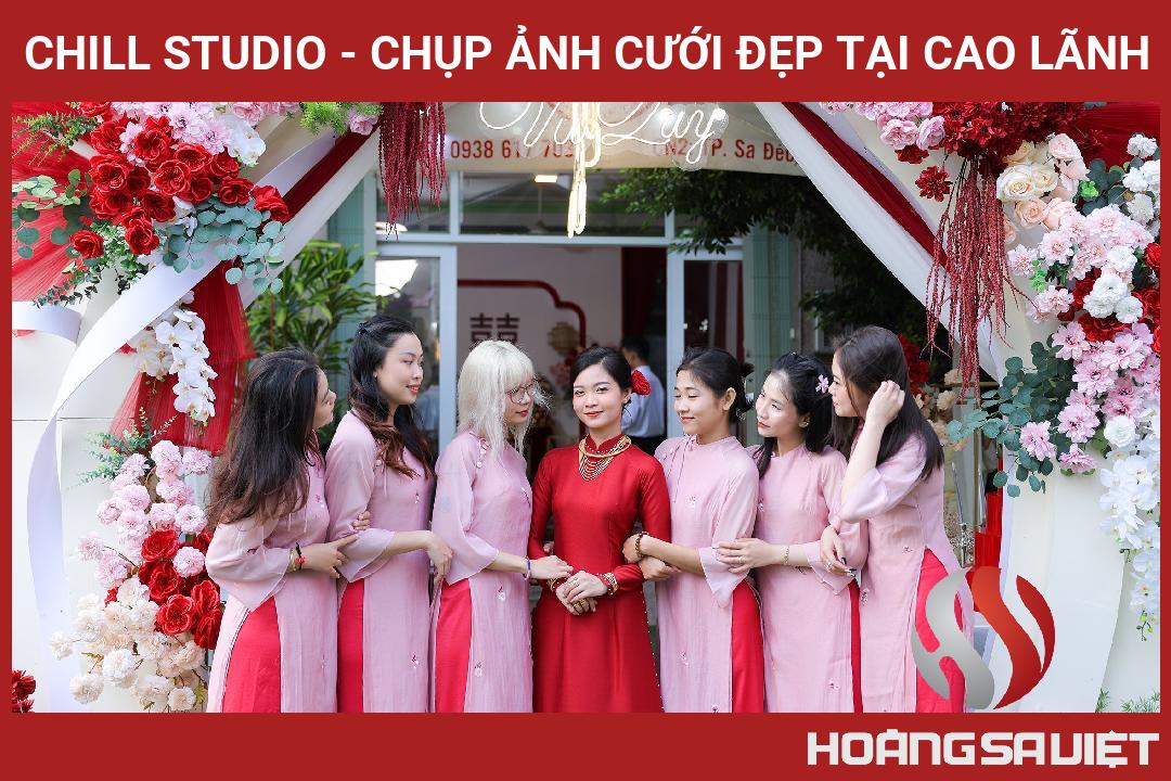 CHILL Studio - Chụp ảnh Cưới đẹp Tại Cao Lãnh CHILL Studio - Chụp ảnh Cưới đẹp Tại Cao Lãnh