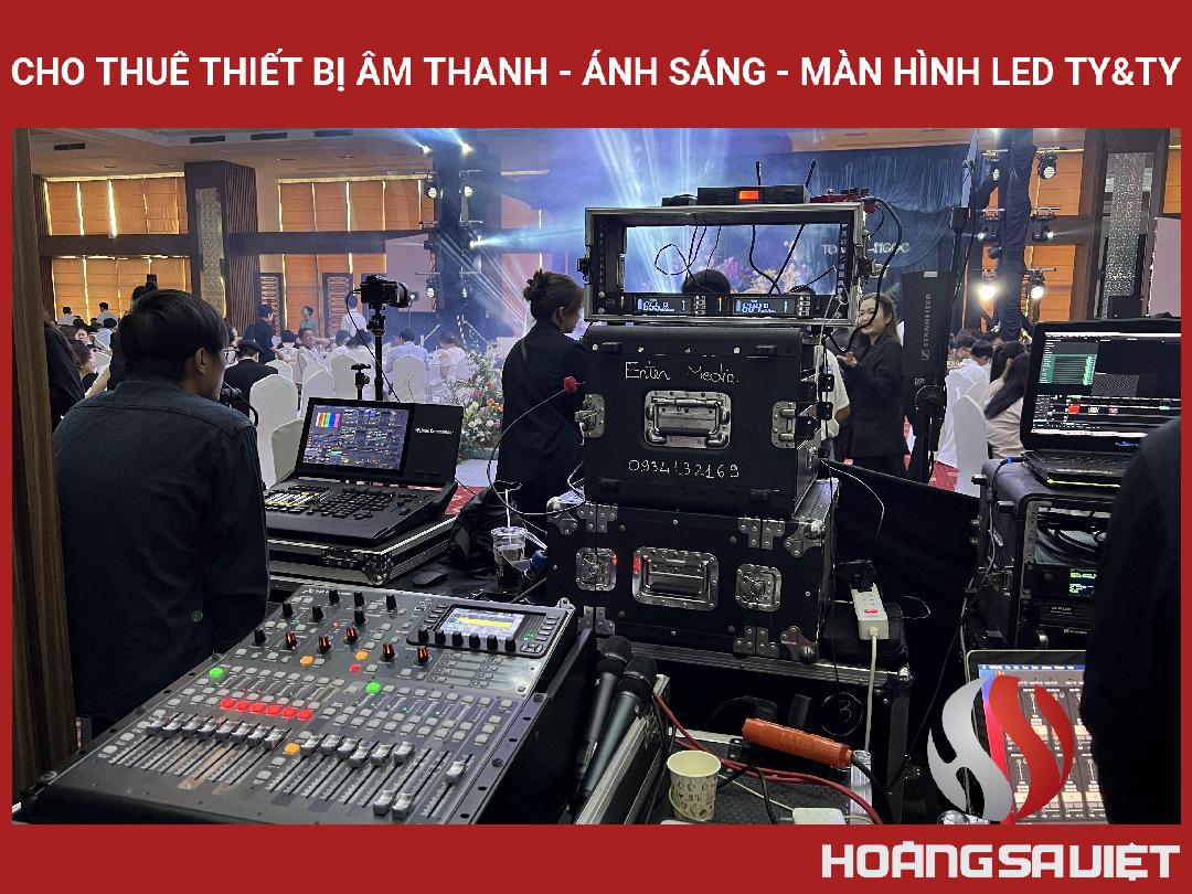 CHO THUÊ THIẾT BỊ ÂM THANH - ÁNH SÁNG - MÀN HÌNH LED TY&TY CHO THUÊ THIẾT BỊ ÂM THANH - ÁNH SÁNG - MÀN HÌNH LED TY&TY