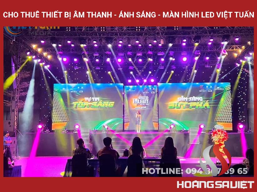 CHO THUÊ THIẾT BỊ ÂM THANH - ÁNH SÁNG - MÀN HÌNH LED VIỆT TUẤN CHO THUÊ THIẾT BỊ ÂM THANH - ÁNH SÁNG - MÀN HÌNH LED VIỆT TUẤN