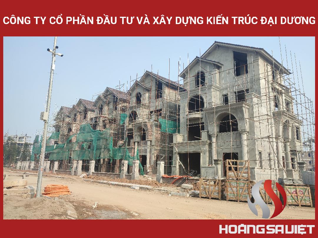CÔNG TY CỔ PHẦN ĐẦU TƯ VÀ XÂY DỰNG KIẾN TRÚC ĐẠI DƯƠNG CÔNG TY CỔ PHẦN ĐẦU TƯ VÀ XÂY DỰNG KIẾN TRÚC ĐẠI DƯƠNG