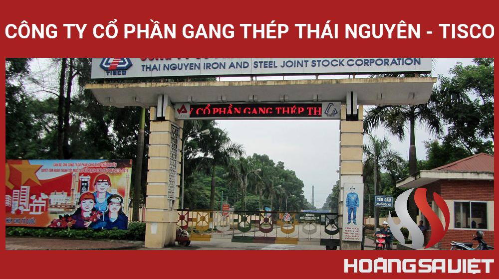 CÔNG TY CỔ PHẦN GANG THÉP THÁI NGUYÊN - TISCO CÔNG TY CỔ PHẦN GANG THÉP THÁI NGUYÊN - TISCO
