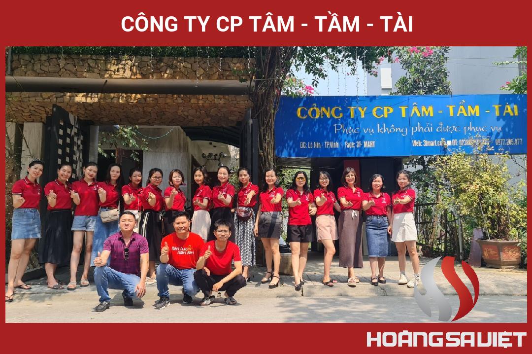 CÔNG TY CP TÂM - TẦM - TÀI CÔNG TY CP TÂM - TẦM - TÀI