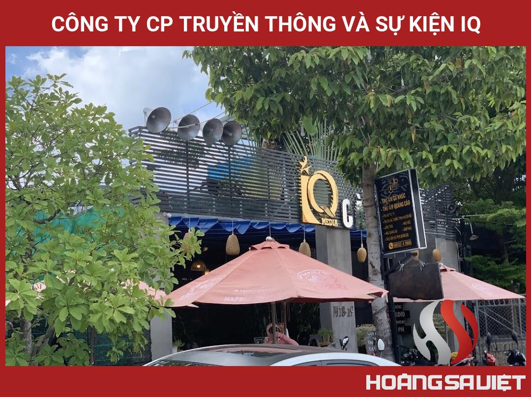 CÔNG TY CP TRUYỀN THÔNG VÀ SỰ KIỆN IQ CÔNG TY CP TRUYỀN THÔNG VÀ SỰ KIỆN IQ