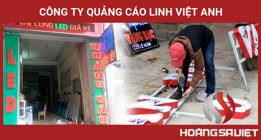 CÔNG TY QUẢNG CÁO LINH VIỆT ANH CÔNG TY QUẢNG CÁO LINH VIỆT ANH