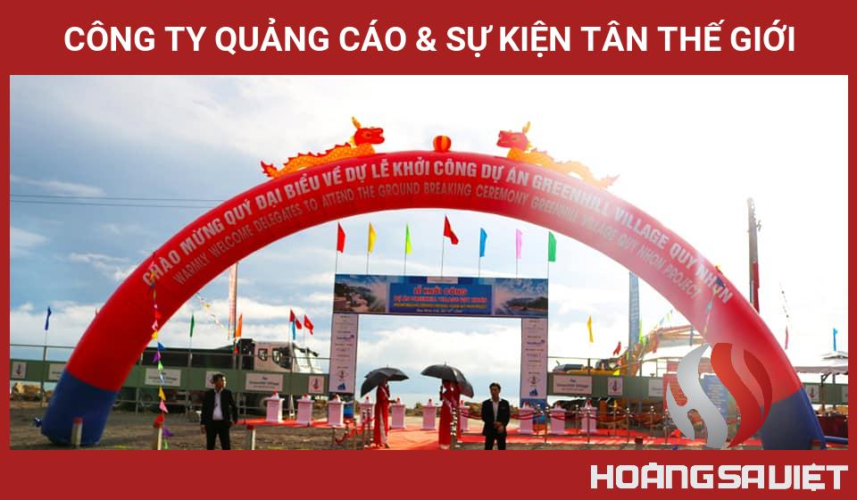 CÔNG TY QUẢNG CÁO & SỰ KIỆN TÂN THẾ GIỚI CÔNG TY QUẢNG CÁO & SỰ KIỆN TÂN THẾ GIỚI