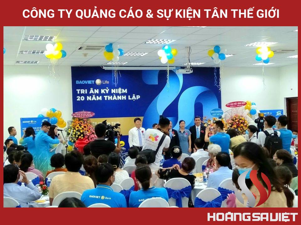 CÔNG TY QUẢNG CÁO & SỰ KIỆN TÂN THẾ GIỚI CÔNG TY QUẢNG CÁO & SỰ KIỆN TÂN THẾ GIỚI