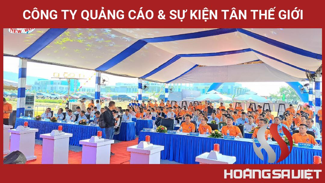 CÔNG TY QUẢNG CÁO & SỰ KIỆN TÂN THẾ GIỚI CÔNG TY QUẢNG CÁO & SỰ KIỆN TÂN THẾ GIỚI