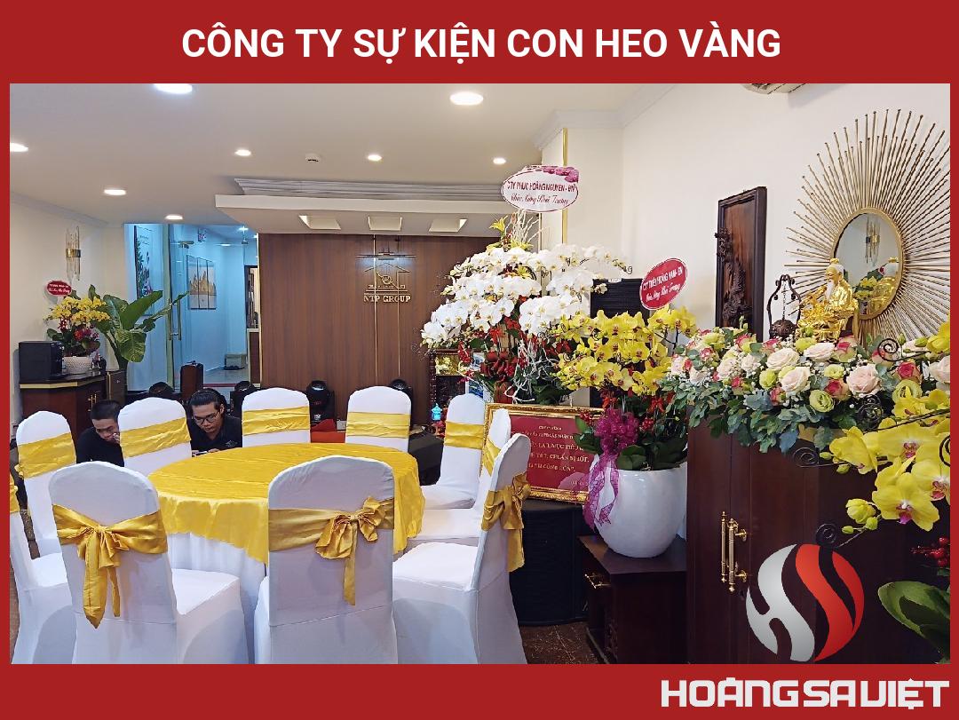 CÔNG TY SỰ KIỆN CON HEO VÀNG CÔNG TY SỰ KIỆN CON HEO VÀNG