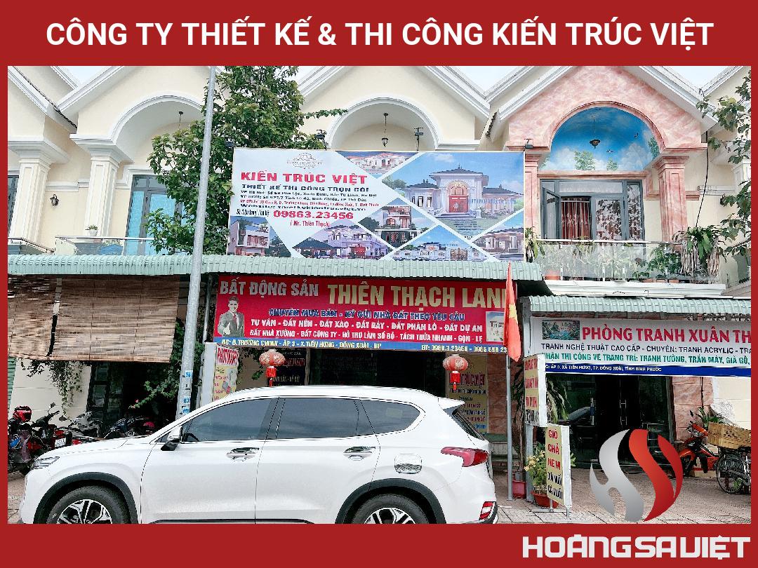 CÔNG TY THIẾT KẾ & THI CÔNG KIẾN TRÚC VIỆT CÔNG TY THIẾT KẾ & THI CÔNG KIẾN TRÚC VIỆT