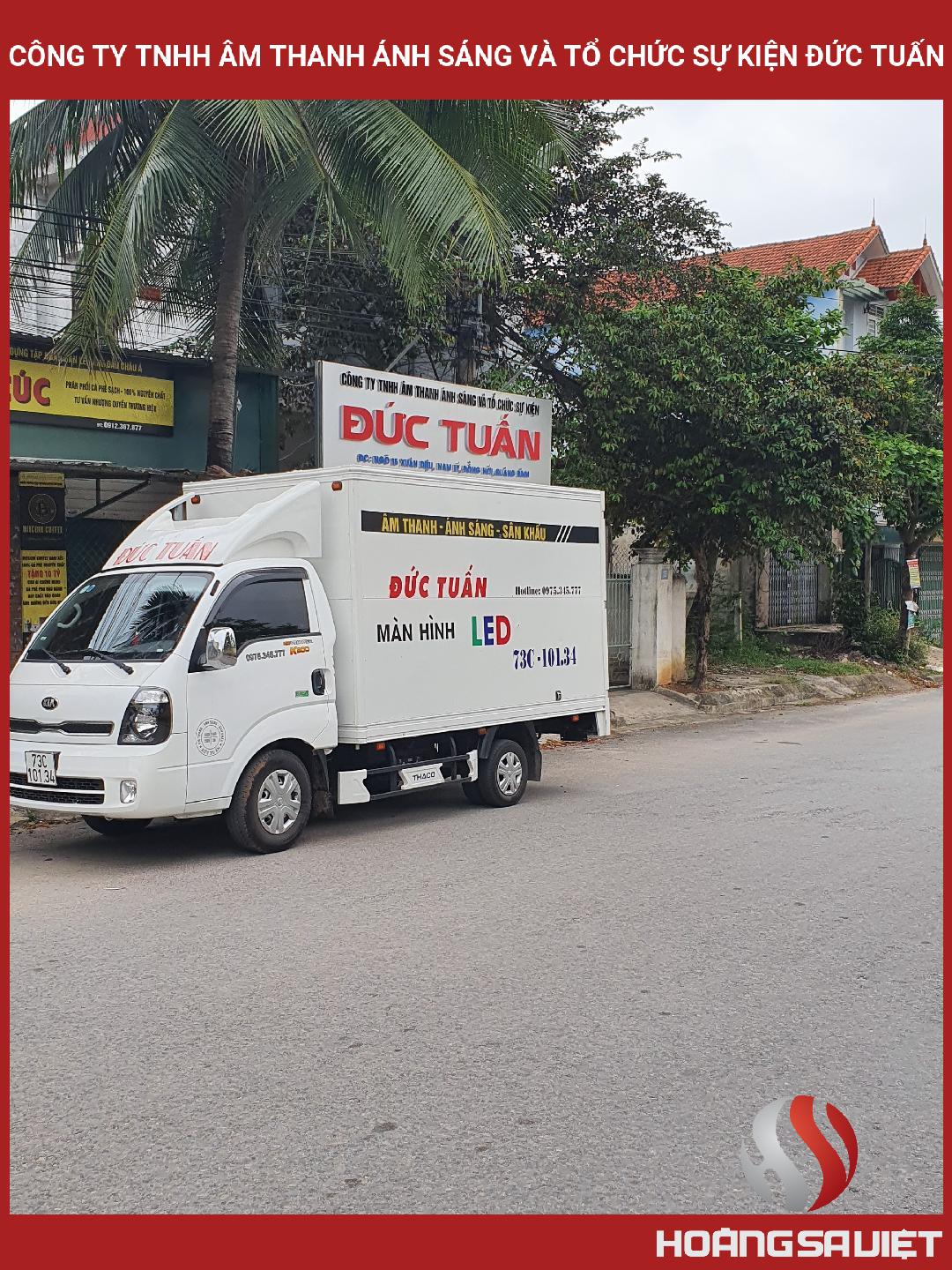 CÔNG TY TNHH ÂM THANH ÁNH SÁNG VÀ TỔ CHỨC SỰ KIỆN ĐỨC TUẤN CÔNG TY TNHH ÂM THANH ÁNH SÁNG VÀ TỔ CHỨC SỰ KIỆN ĐỨC TUẤN