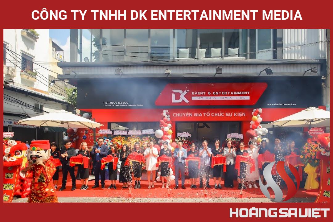CÔNG TY TNHH DK ENTERTAINMENT MEDIA CÔNG TY TNHH DK ENTERTAINMENT MEDIA