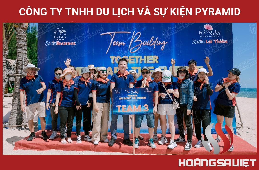 CÔNG TY TNHH DU LỊCH VÀ SỰ KIỆN PYRAMID CÔNG TY TNHH DU LỊCH VÀ SỰ KIỆN PYRAMID