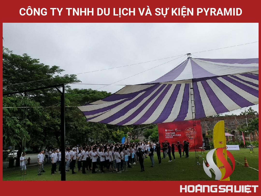 CÔNG TY TNHH DU LỊCH VÀ SỰ KIỆN PYRAMID CÔNG TY TNHH DU LỊCH VÀ SỰ KIỆN PYRAMID