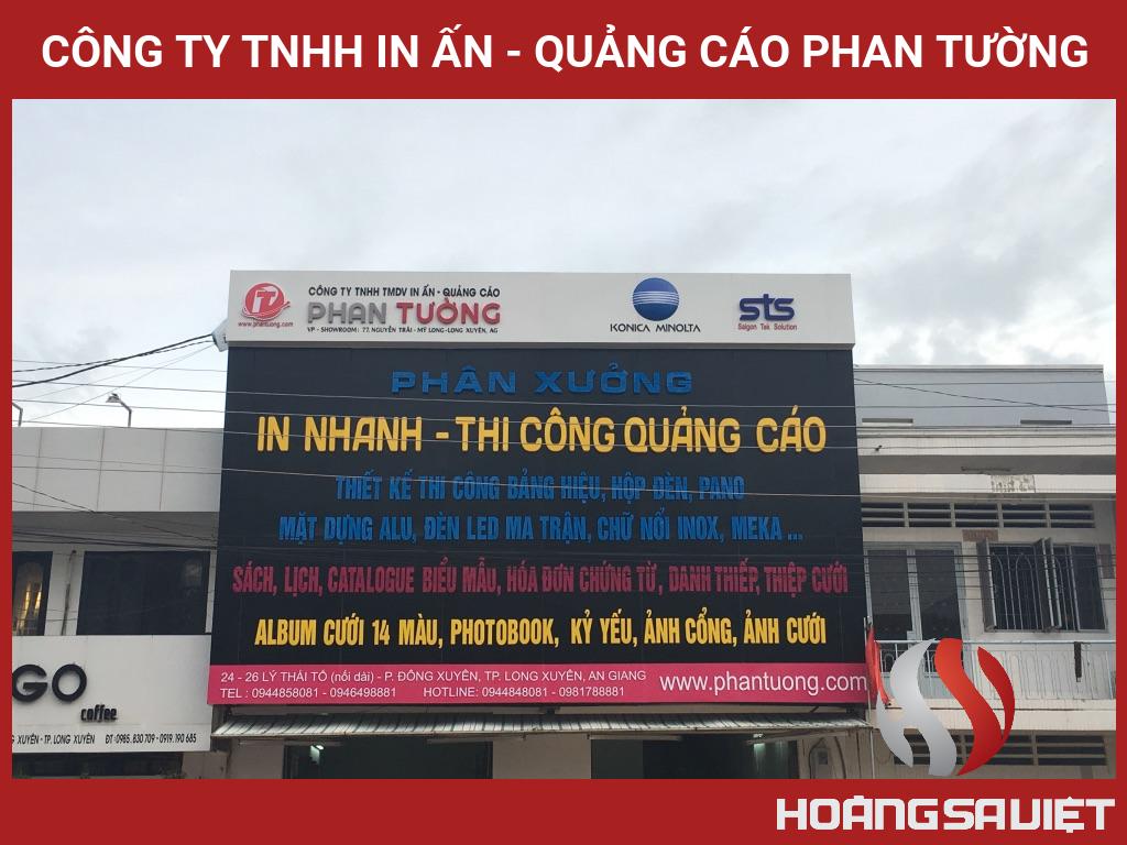 CÔNG TY TNHH IN ẤN - QUẢNG CÁO PHAN TƯỜNG CÔNG TY TNHH IN ẤN - QUẢNG CÁO PHAN TƯỜNG