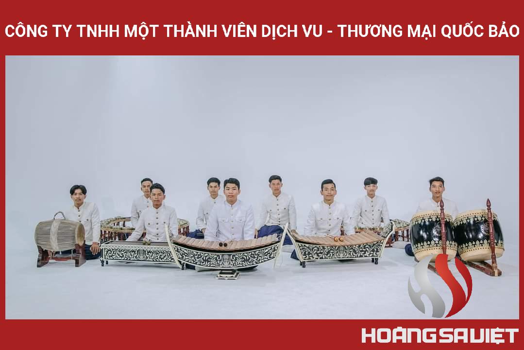 CÔNG TY TNHH MỘT THÀNH VIÊN DỊCH VU - THƯƠNG MẠI QUỐC BẢO CÔNG TY TNHH MỘT THÀNH VIÊN DỊCH VU - THƯƠNG MẠI QUỐC BẢO
