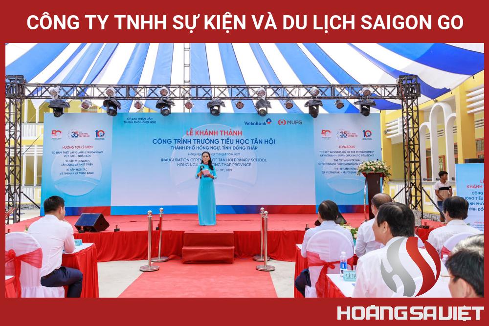CÔNG TY TNHH SỰ KIỆN VÀ DU LỊCH SAIGON GO CÔNG TY TNHH SỰ KIỆN VÀ DU LỊCH SAIGON GO