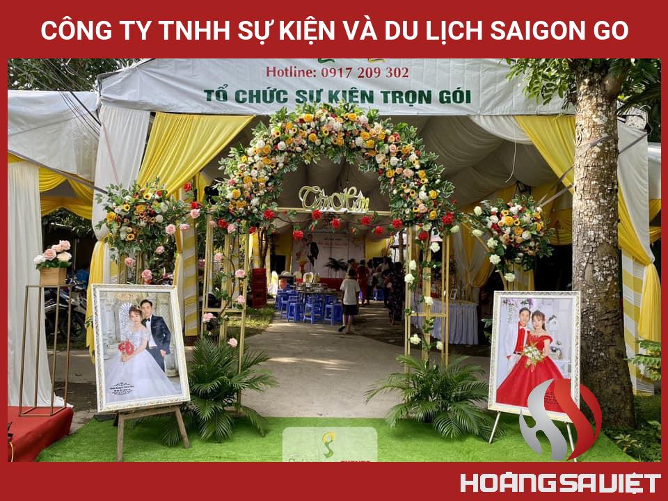 CÔNG TY TNHH SỰ KIỆN VÀ DU LỊCH SAIGON GO CÔNG TY TNHH SỰ KIỆN VÀ DU LỊCH SAIGON GO