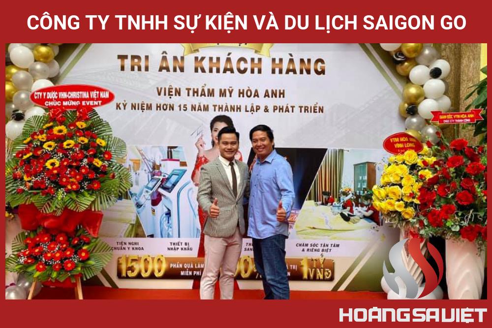 CÔNG TY TNHH SỰ KIỆN VÀ DU LỊCH SAIGON GO CÔNG TY TNHH SỰ KIỆN VÀ DU LỊCH SAIGON GO