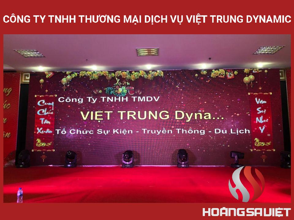 CÔNG TY TNHH THƯƠNG MẠI DỊCH VỤ VIỆT TRUNG DYNAMIC CÔNG TY TNHH THƯƠNG MẠI DỊCH VỤ VIỆT TRUNG DYNAMIC