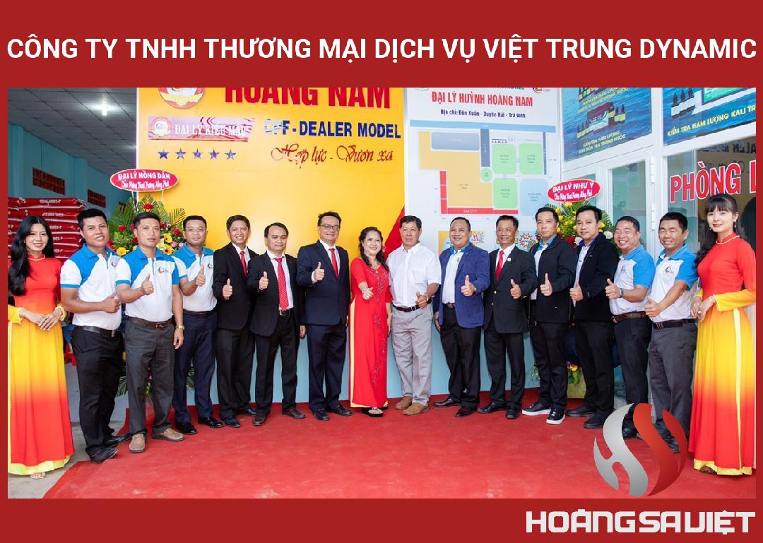CÔNG TY TNHH THƯƠNG MẠI DỊCH VỤ VIỆT TRUNG DYNAMIC CÔNG TY TNHH THƯƠNG MẠI DỊCH VỤ VIỆT TRUNG DYNAMIC