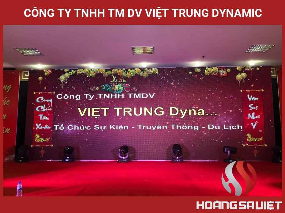 CÔNG TY TNHH TM DV VIỆT TRUNG DYNAMIC CÔNG TY TNHH TM DV VIỆT TRUNG DYNAMIC