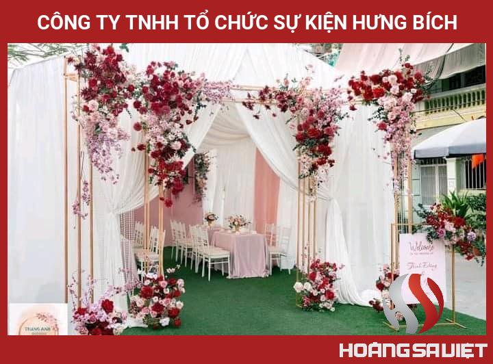 CÔNG TY TNHH TỔ CHỨC SỰ KIỆN HƯNG BÍCH CÔNG TY TNHH TỔ CHỨC SỰ KIỆN HƯNG BÍCH