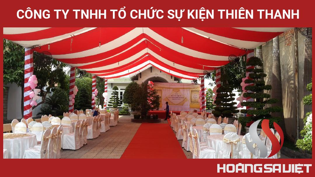 CÔNG TY TNHH TỔ CHỨC SỰ KIỆN THIÊN THANH CÔNG TY TNHH TỔ CHỨC SỰ KIỆN THIÊN THANH