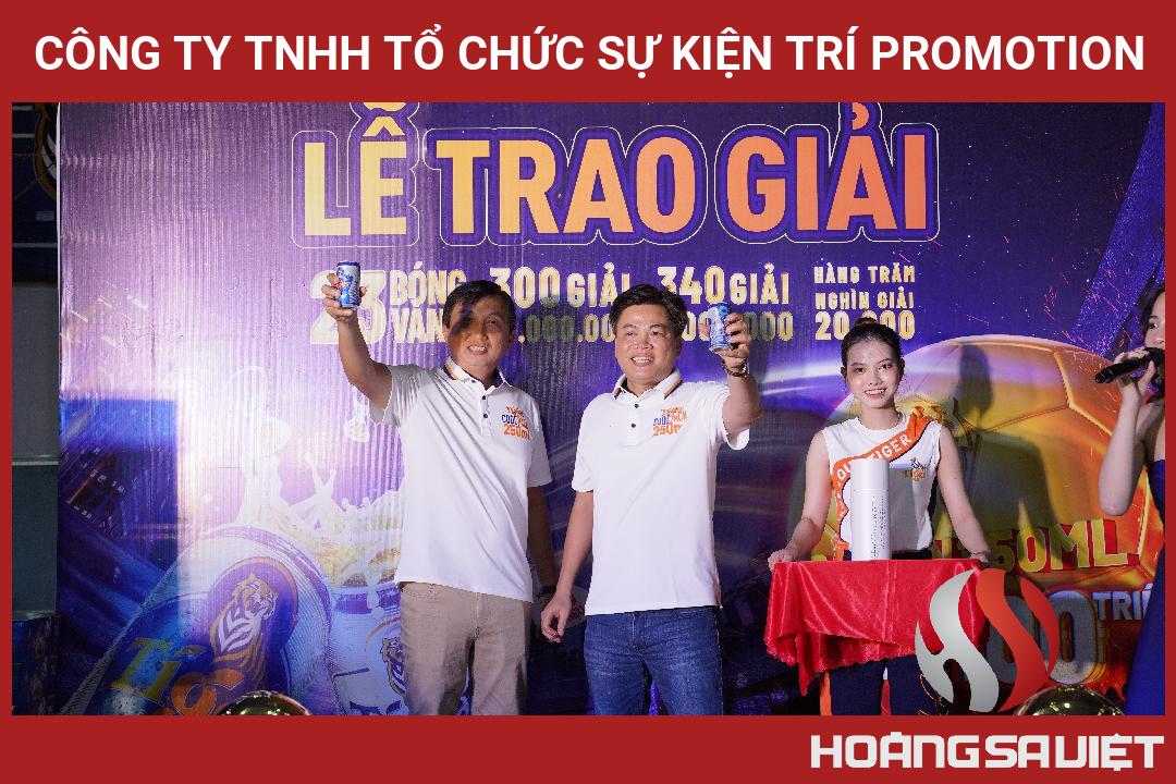 CÔNG TY TNHH TỔ CHỨC SỰ KIỆN TRÍ PROMOTION CÔNG TY TNHH TỔ CHỨC SỰ KIỆN TRÍ PROMOTION