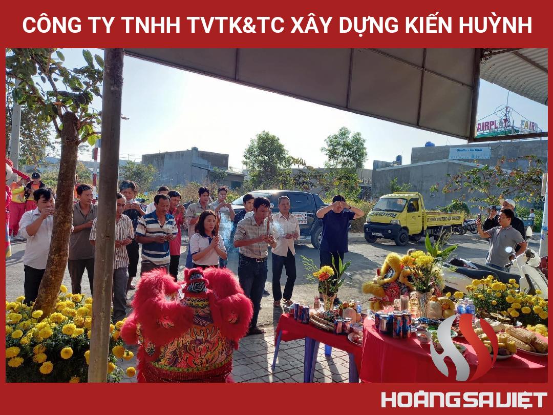 CÔNG TY TNHH TVTK&TC XÂY DỰNG KIẾN HUỲNH CÔNG TY TNHH TVTK&TC XÂY DỰNG KIẾN HUỲNH