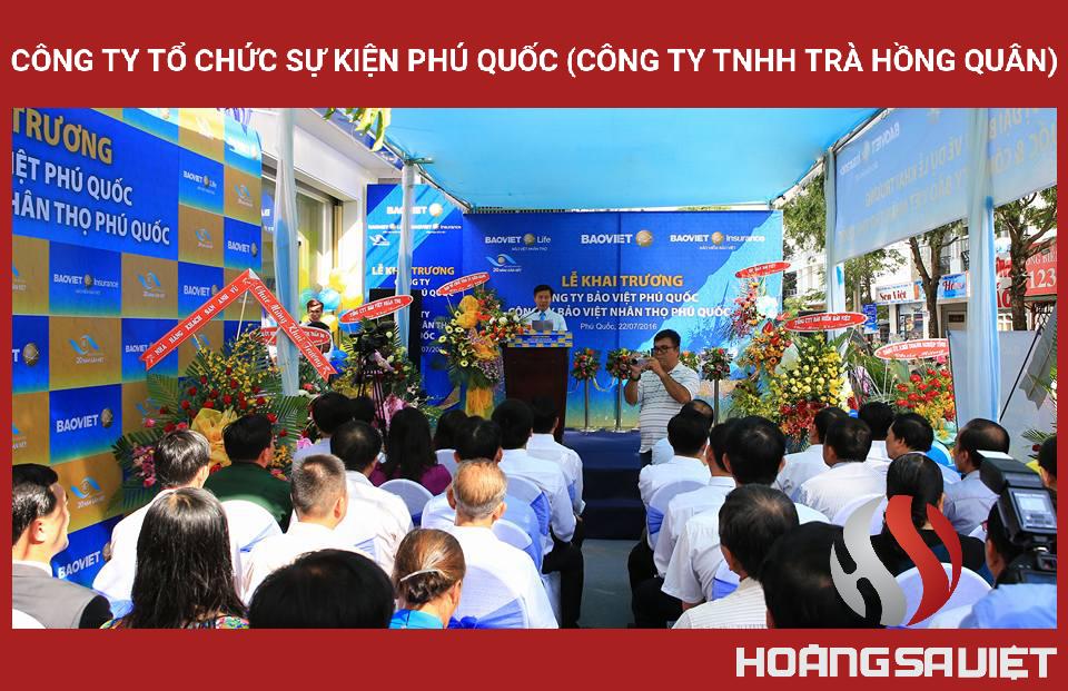 CÔNG TY TỔ CHỨC SỰ KIỆN PHÚ QUỐC (Công Ty TNHH Trà Hồng Quân) CÔNG TY TỔ CHỨC SỰ KIỆN PHÚ QUỐC (Công Ty TNHH Trà Hồng Quân)
