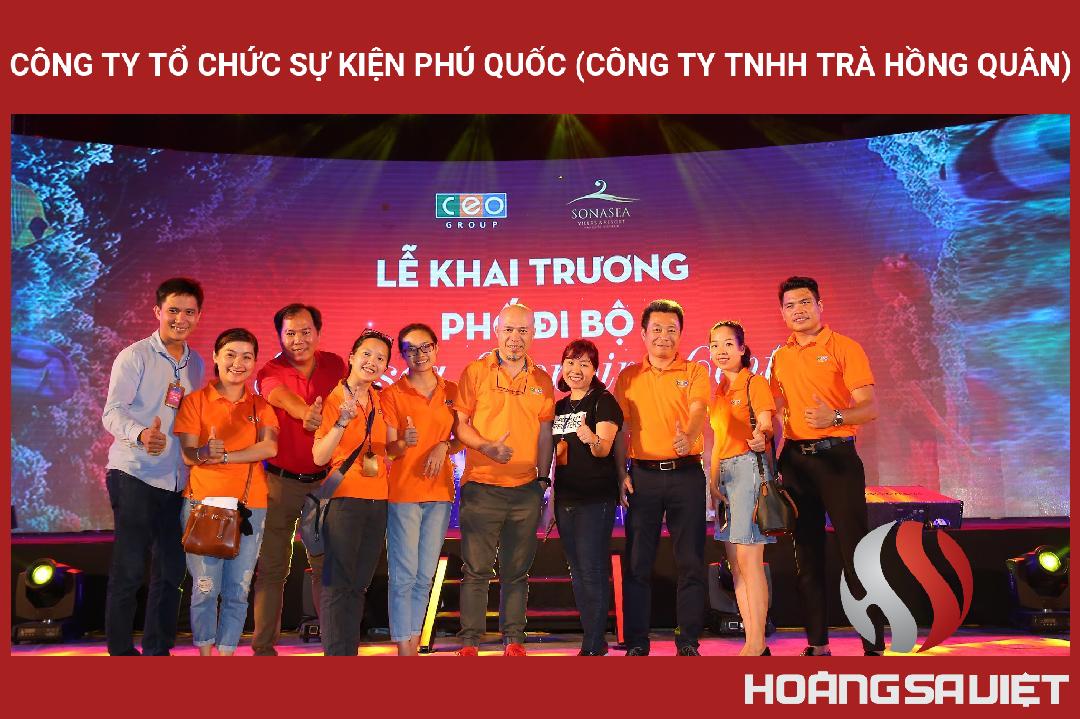 CÔNG TY TỔ CHỨC SỰ KIỆN PHÚ QUỐC (Công Ty TNHH Trà Hồng Quân) CÔNG TY TỔ CHỨC SỰ KIỆN PHÚ QUỐC (Công Ty TNHH Trà Hồng Quân)