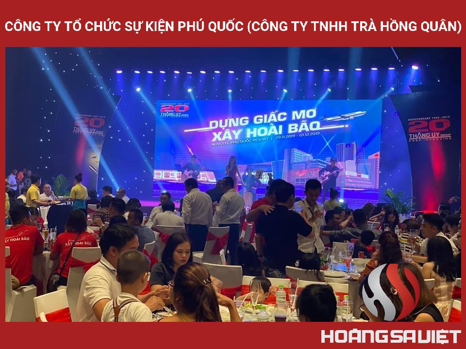 CÔNG TY TỔ CHỨC SỰ KIỆN PHÚ QUỐC (Công Ty TNHH Trà Hồng Quân) CÔNG TY TỔ CHỨC SỰ KIỆN PHÚ QUỐC (Công Ty TNHH Trà Hồng Quân)