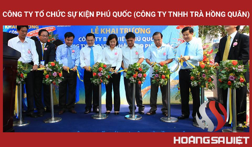 CÔNG TY TỔ CHỨC SỰ KIỆN PHÚ QUỐC (Công Ty TNHH Trà Hồng Quân) CÔNG TY TỔ CHỨC SỰ KIỆN PHÚ QUỐC (Công Ty TNHH Trà Hồng Quân)