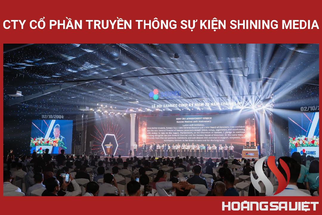 CTY Cổ Phần Truyền Thông Sự Kiện Shining Media CTY Cổ Phần Truyền Thông Sự Kiện Shining Media