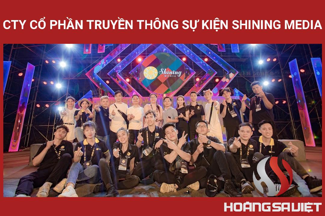 CTY Cổ Phần Truyền Thông Sự Kiện Shining Media CTY Cổ Phần Truyền Thông Sự Kiện Shining Media