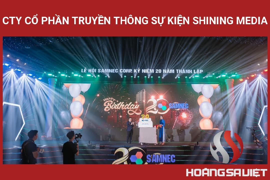 CTY Cổ Phần Truyền Thông Sự Kiện Shining Media CTY Cổ Phần Truyền Thông Sự Kiện Shining Media