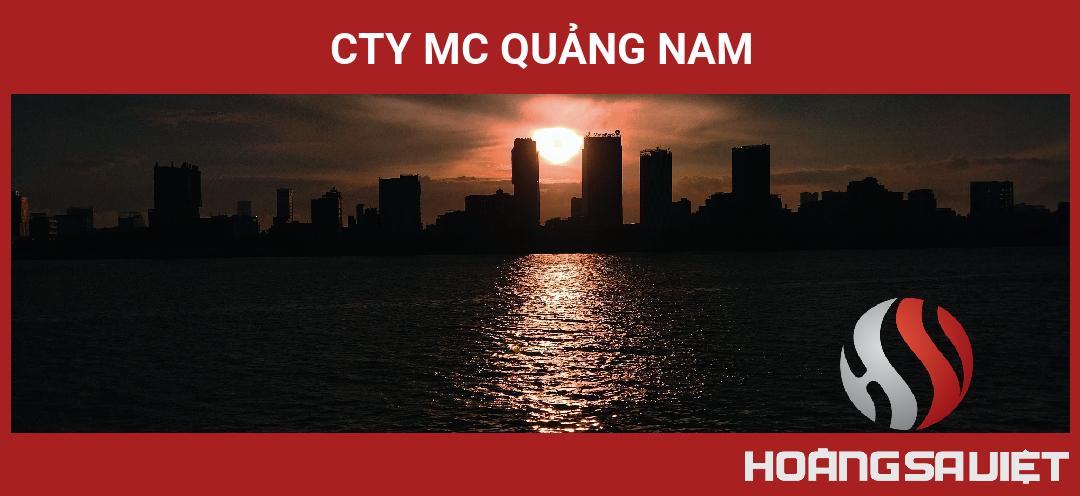 CTY MC QUẢNG NAM CTY MC QUẢNG NAM