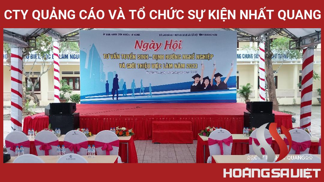 CTY QUẢNG CÁO VÀ TỔ CHỨC SỰ KIỆN NHẤT QUANG CTY QUẢNG CÁO VÀ TỔ CHỨC SỰ KIỆN NHẤT QUANG
