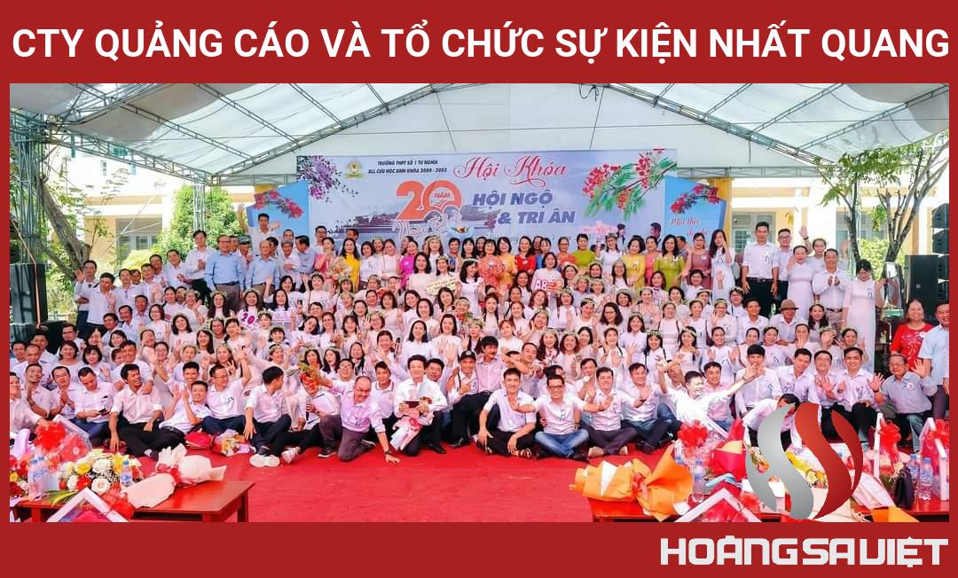 CTY QUẢNG CÁO VÀ TỔ CHỨC SỰ KIỆN NHẤT QUANG CTY QUẢNG CÁO VÀ TỔ CHỨC SỰ KIỆN NHẤT QUANG