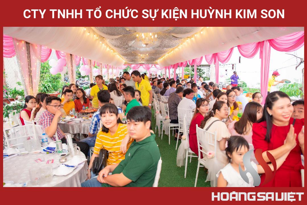 CTY TNHH TỔ CHỨC SỰ KIỆN HUỲNH KIM SON CTY TNHH TỔ CHỨC SỰ KIỆN HUỲNH KIM SON