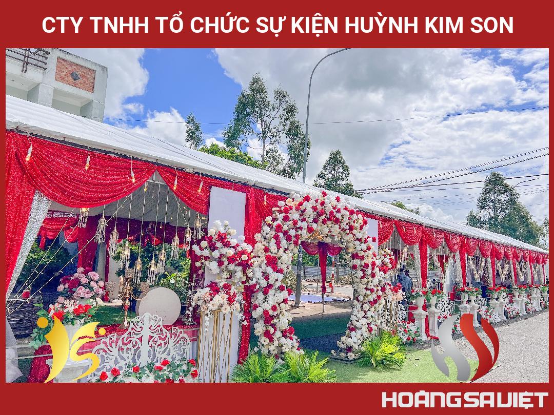 CTY TNHH TỔ CHỨC SỰ KIỆN HUỲNH KIM SON CTY TNHH TỔ CHỨC SỰ KIỆN HUỲNH KIM SON