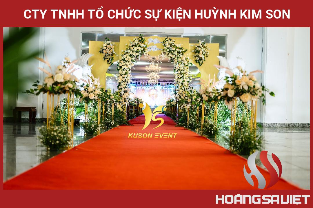 CTY TNHH TỔ CHỨC SỰ KIỆN HUỲNH KIM SON CTY TNHH TỔ CHỨC SỰ KIỆN HUỲNH KIM SON