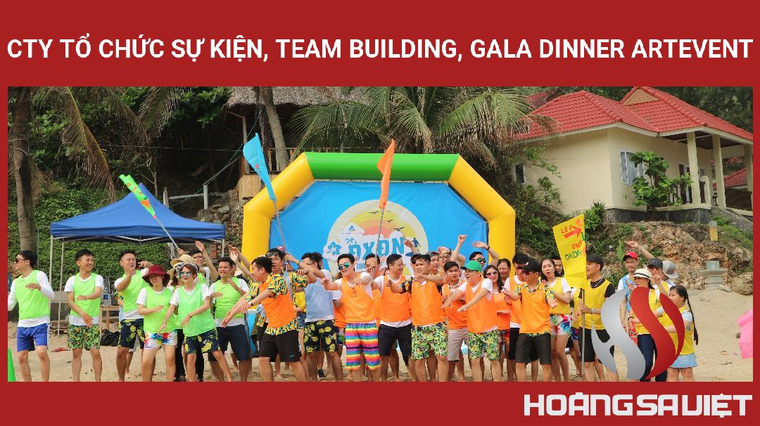 CTY Tổ Chức Sự Kiện, Team Building, Gala Dinner ARTEVENT CTY Tổ Chức Sự Kiện, Team Building, Gala Dinner ARTEVENT