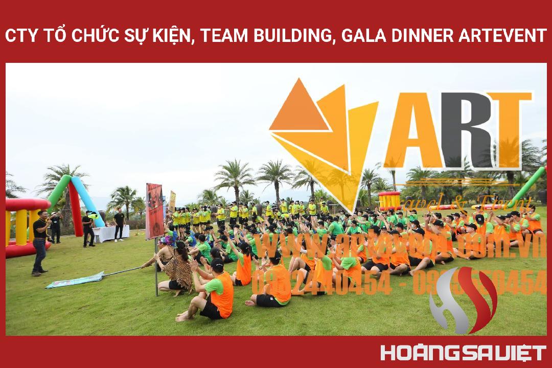 CTY Tổ Chức Sự Kiện, Team Building, Gala Dinner ARTEVENT CTY Tổ Chức Sự Kiện, Team Building, Gala Dinner ARTEVENT