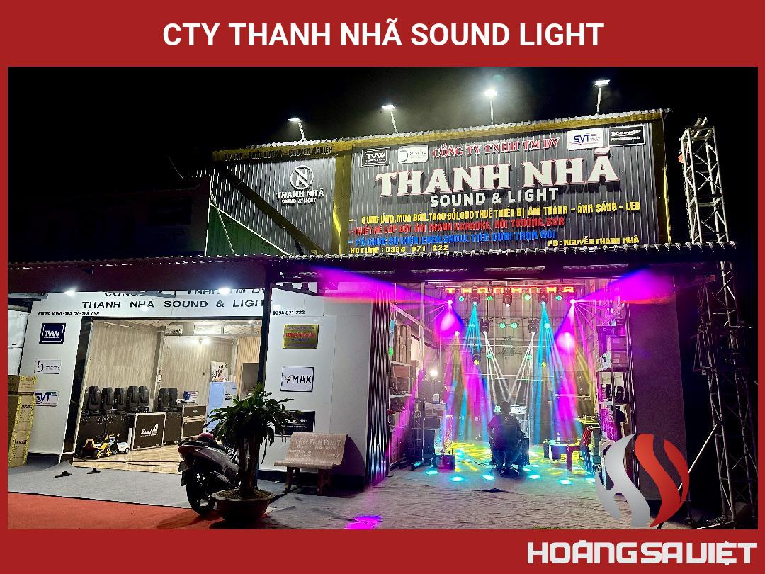 CTy Thanh Nhã Sound Light CTy Thanh Nhã Sound Light