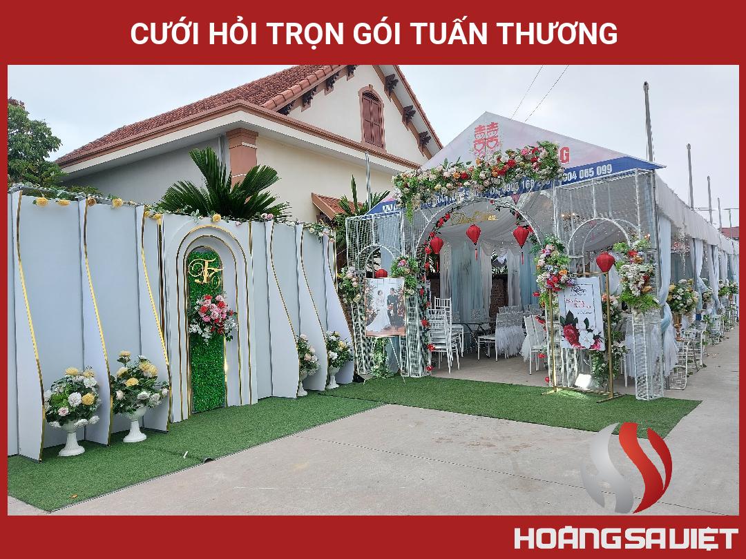 CƯỚI HỎI TRỌN GÓI TUẤN THƯƠNG CƯỚI HỎI TRỌN GÓI TUẤN THƯƠNG